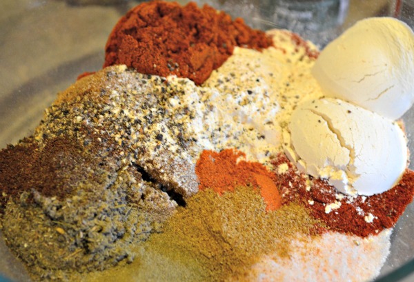 Spices for a DIY Dry Rub