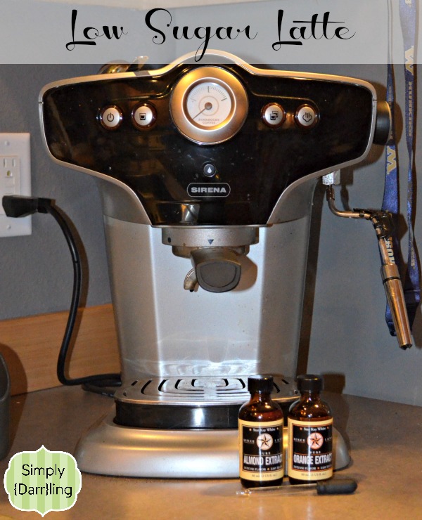 Espresso Machine with Flavored Extract