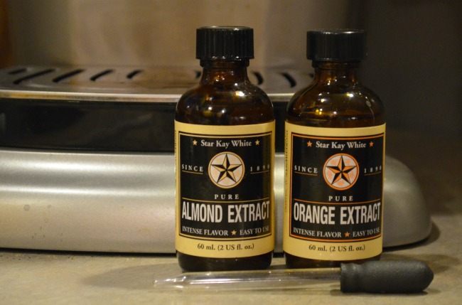 Bottles of Extract