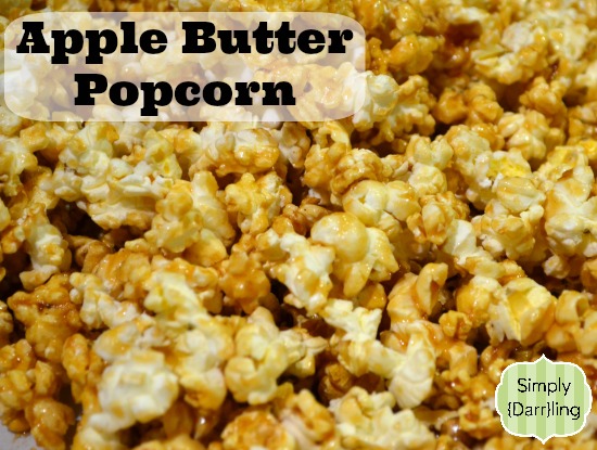 Apple Butter Popcorn