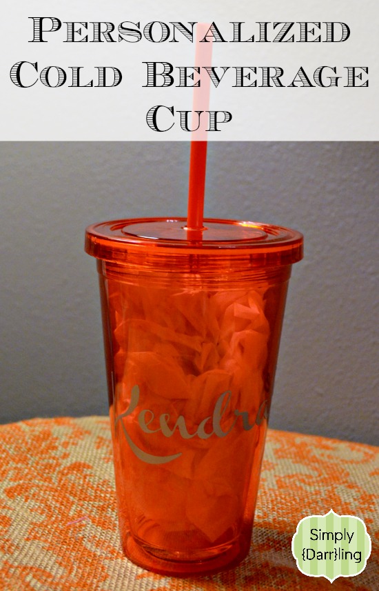 Cold Beverage Cup
