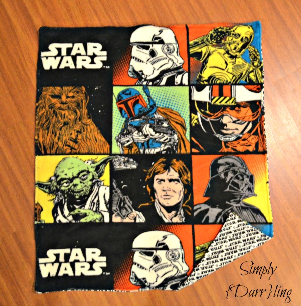 Star Wars blanket