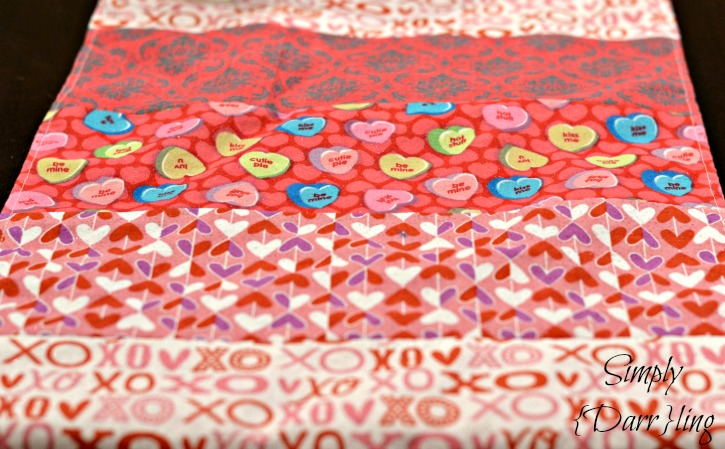 Valentine's Day Fabric