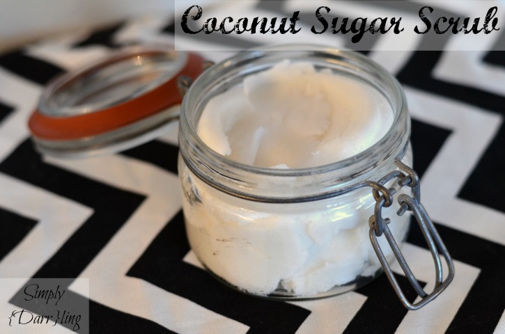 Whipped Coconut Sugar Scrub