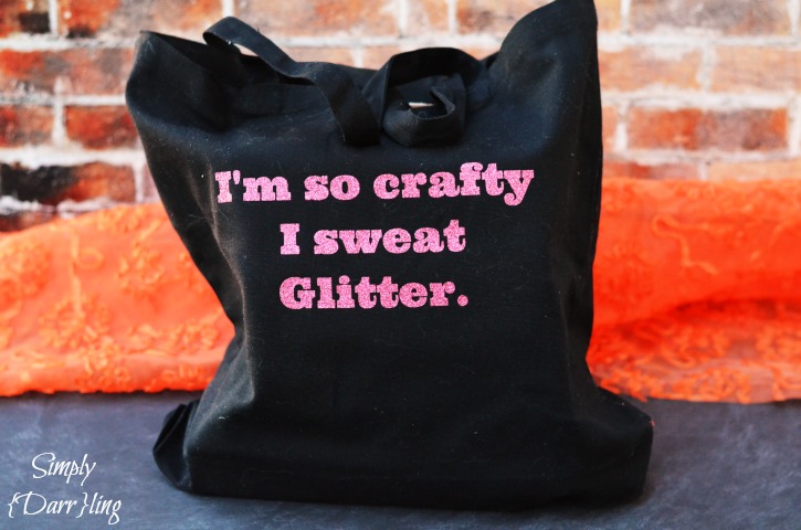 I'm So Crafty Personalized Bag