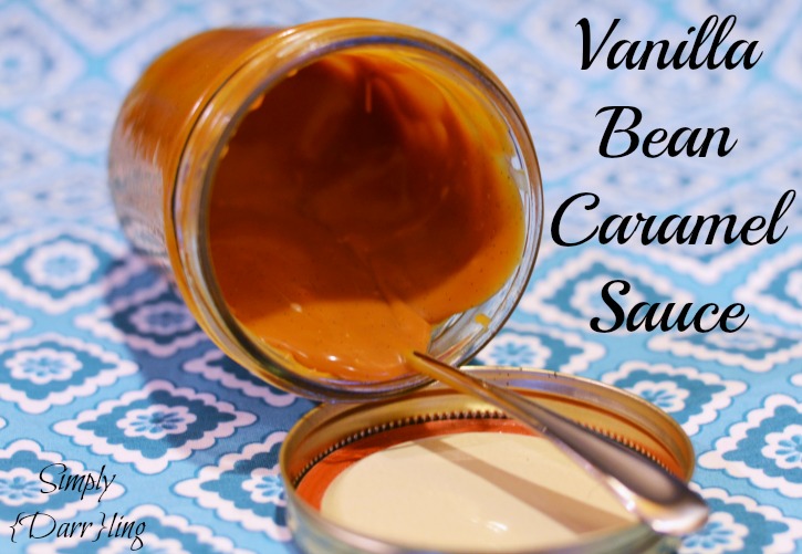 Vanilla Bean Caramel Sauce