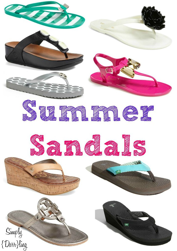 Super Summer Sandals