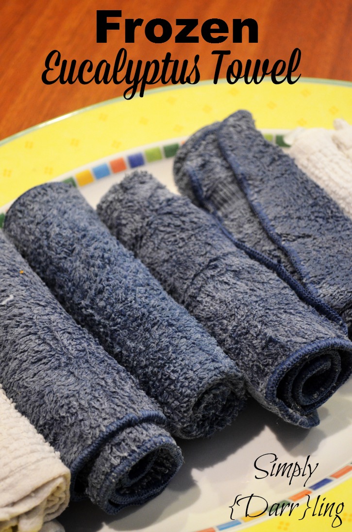 Frozen Eucalyptus Towels