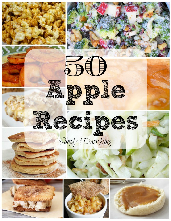 50 Apple Recipes
