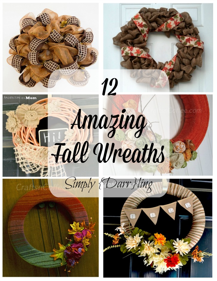 12 Fall Wreaths