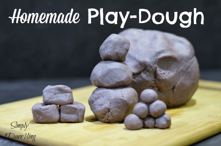 homemade play-dough play-doh