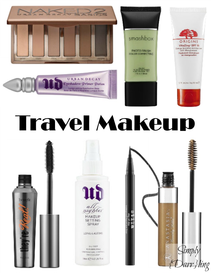 Travel Makeup