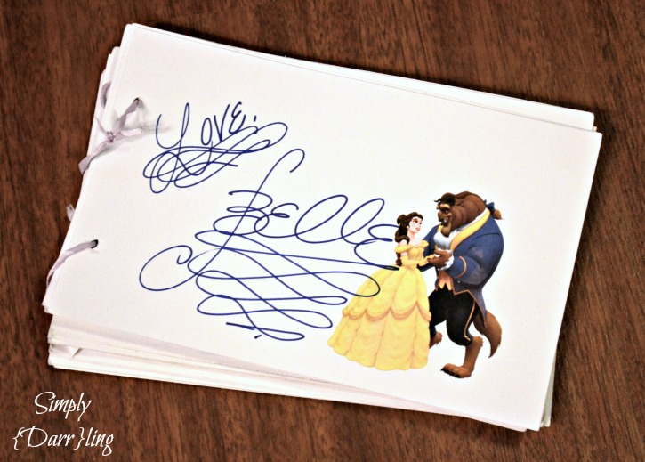 Belle Autograph Disney World