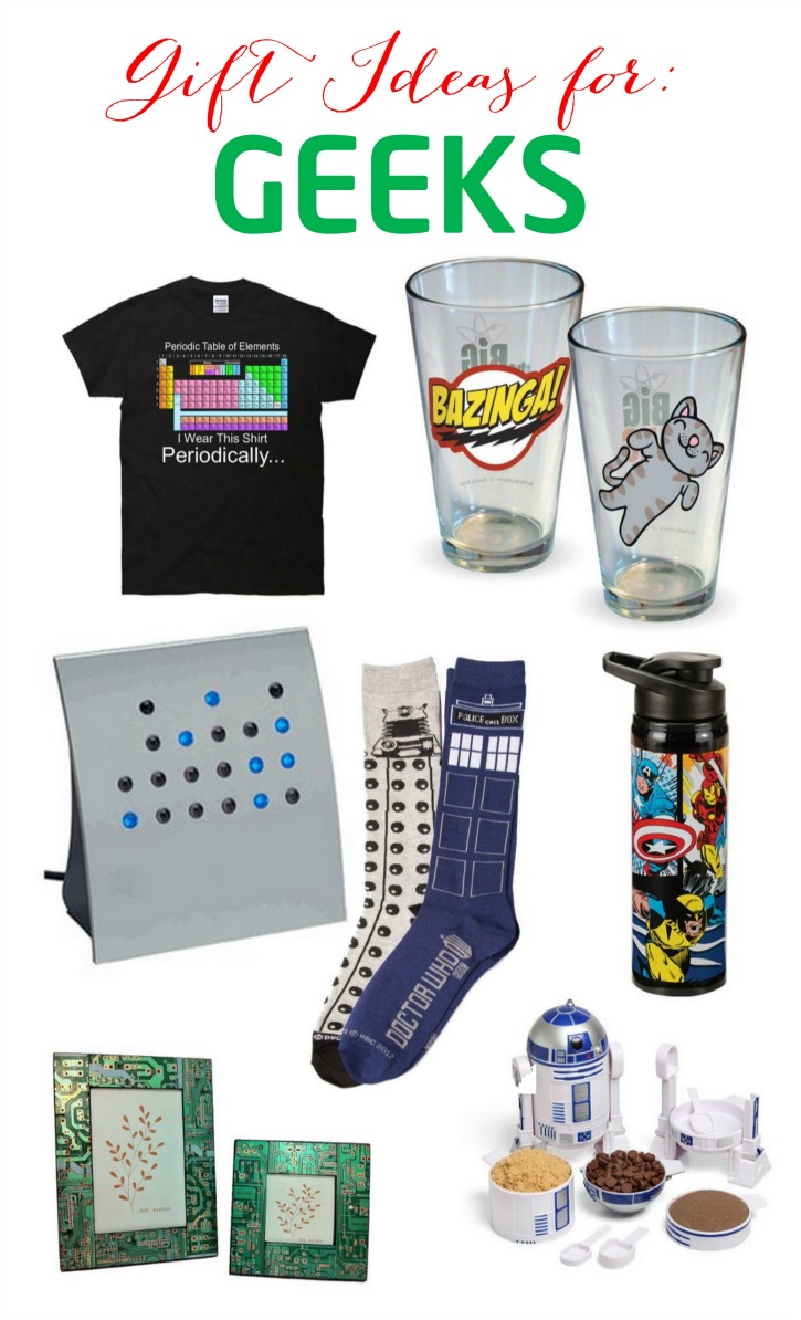 Gift Ideas for Geeks