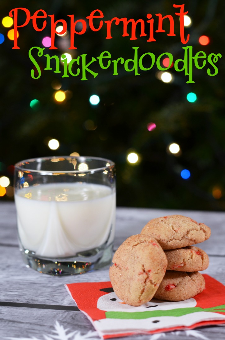 Peppermint Snickerdoodle
