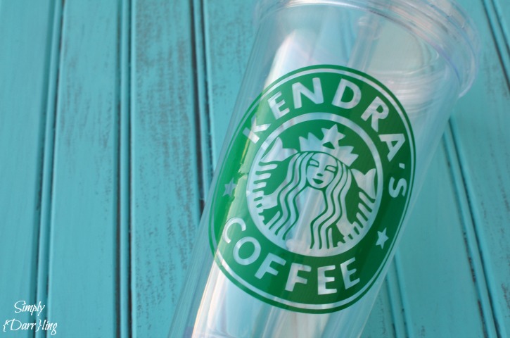 Custom Starbucks Inspired Cup
