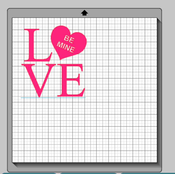 Valentine's day LOVE design