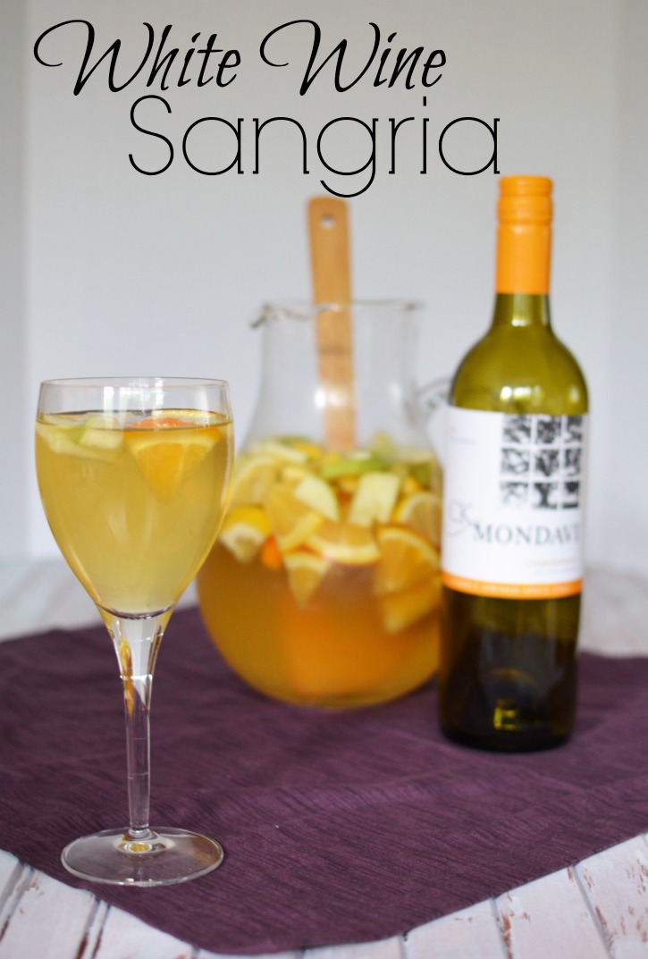 White Wine Sangria - Simply {Darr}ling