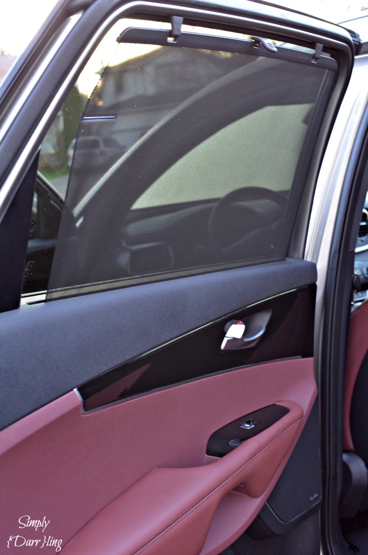2016 Kia Sorento Rear Window Shade