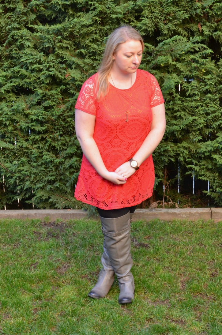 Spring Tunic with JORD Watch