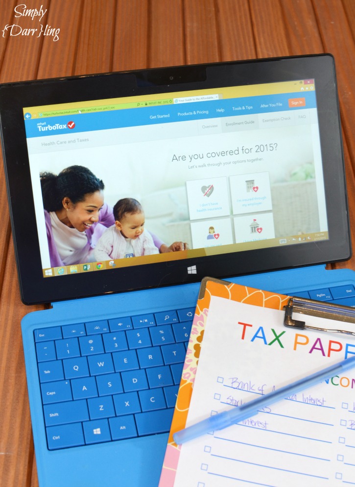 Simplify Your Taxes With TurboTax - Simply {Darr}ling