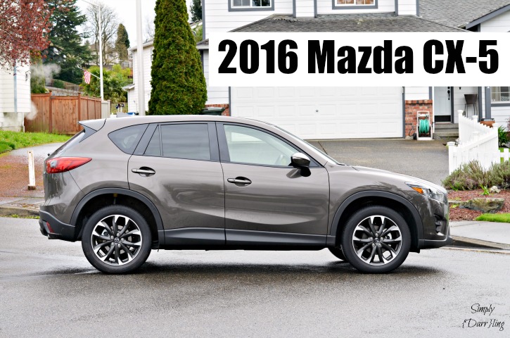 2016 Mazda CX5 