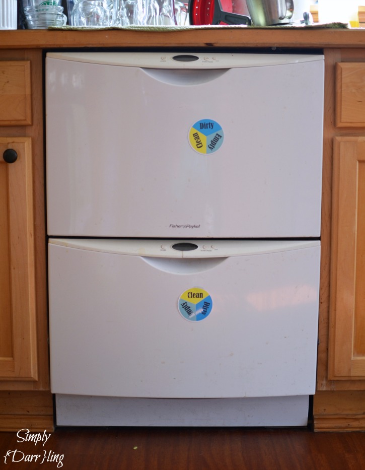Dishwasher Magnets: FREE Cut File & Printable - the thinking closet