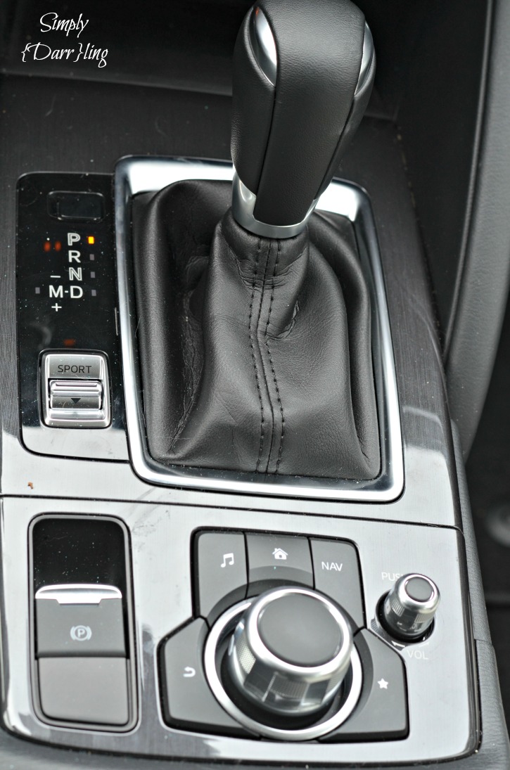 2016 Mazda CX-5 Center Console