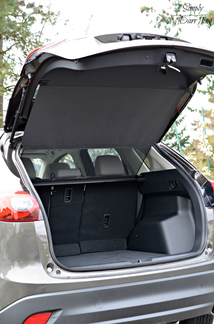 2016 Mazda CX-5 Rear Cover