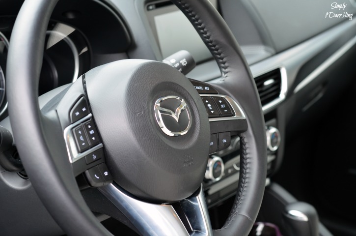 2016 Mazda CX-5 Steering Wheel