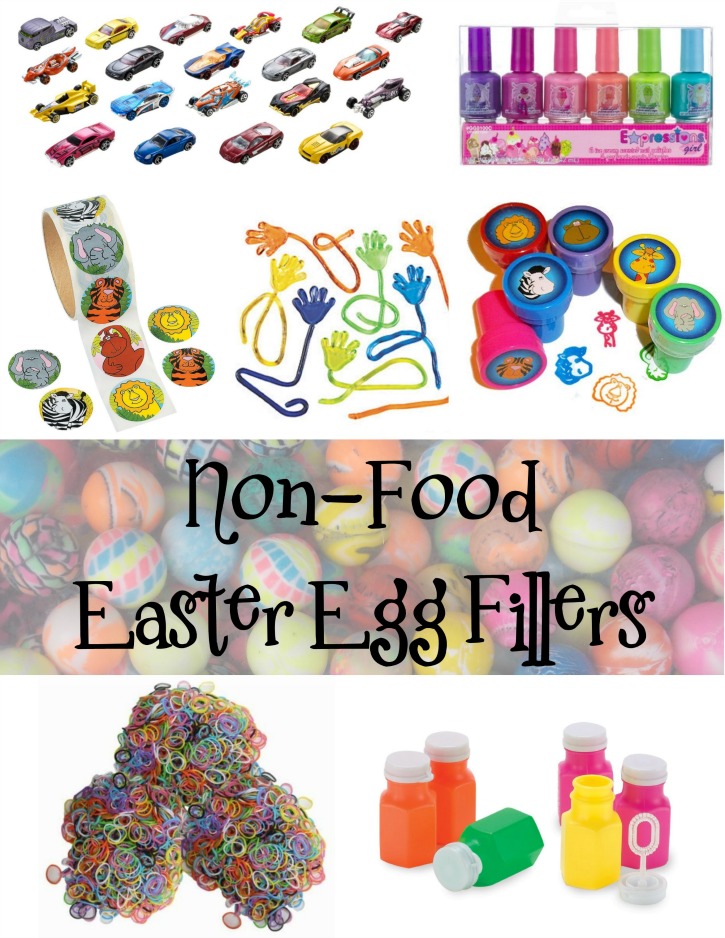 Non-Food Easter Egg Fillers