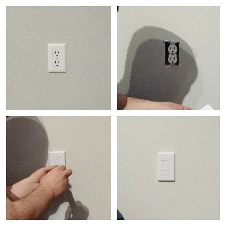 universal sliding outlet covers