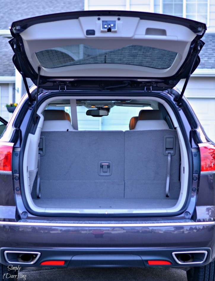 2015 Buick Enclave Rear