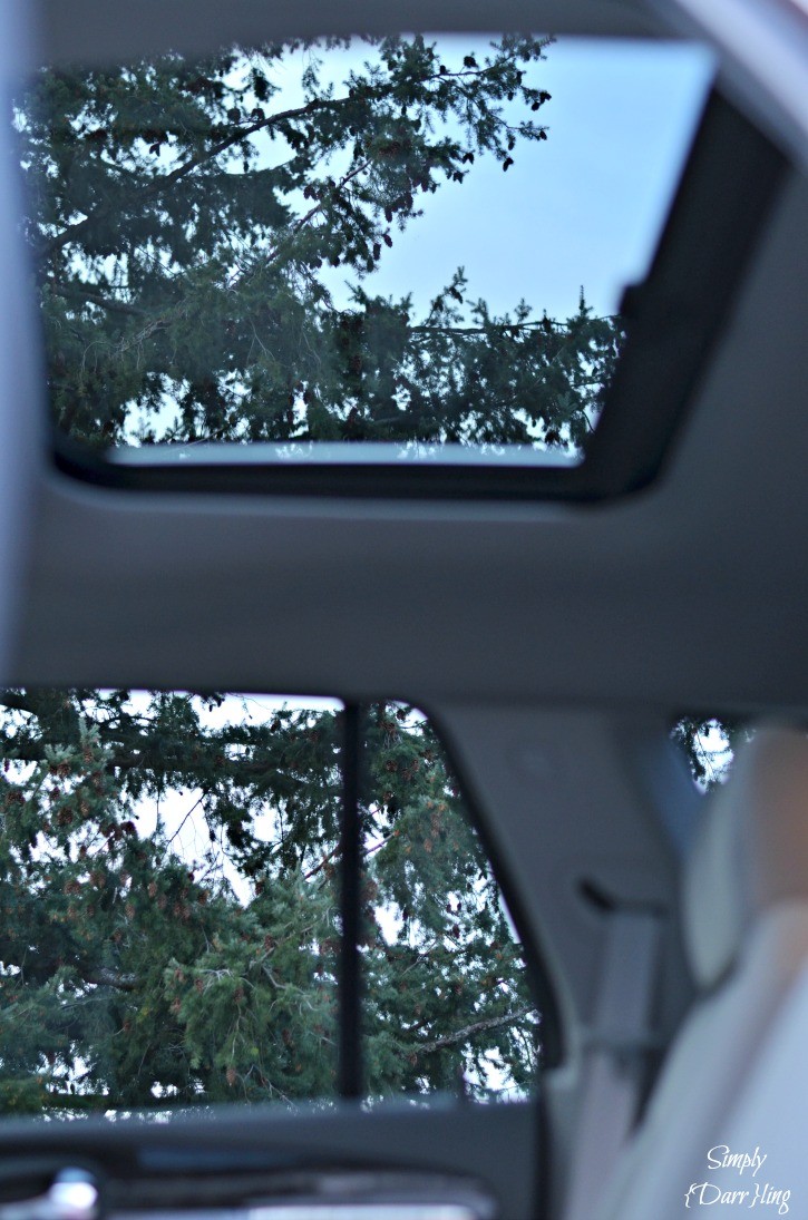 2015 Buick Enclave Rear Moonroof