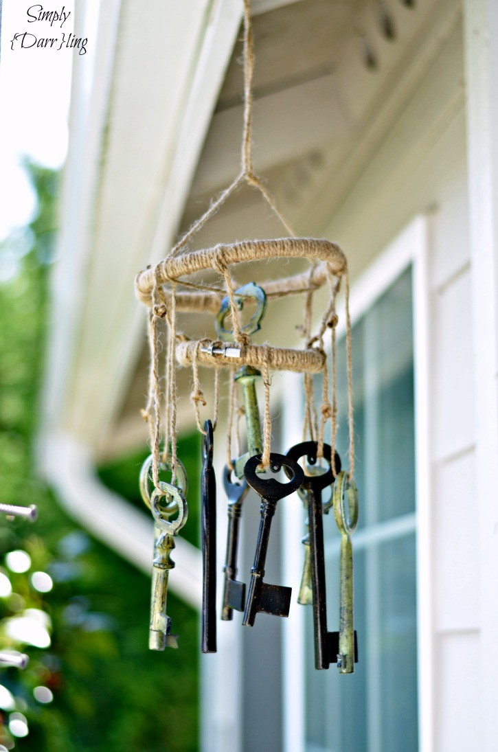 Skeleton Key WIndchimes tutorial