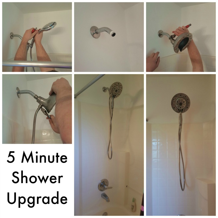 A 5 Minute Shower Upgrade