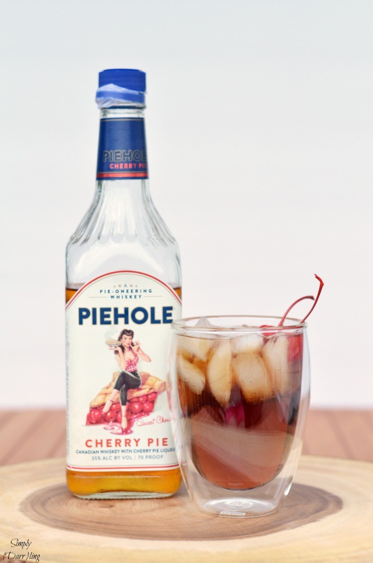 Cherry Cola Piehole Whiskey Cocktail Recipe