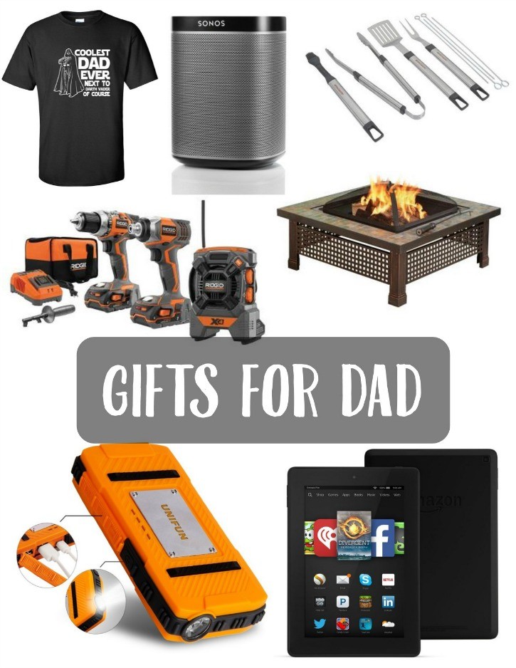 Father's Day Gift Ideas - a wide range of ideas