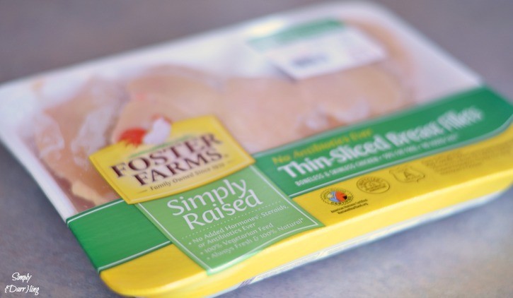A delicious and easy grilled chicken recipe featuring foster farms chicken