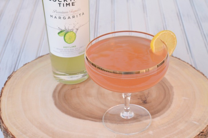 Grapefruit Key Lime Margarita featuring Sandra Lee Cocktail Time Margaritas