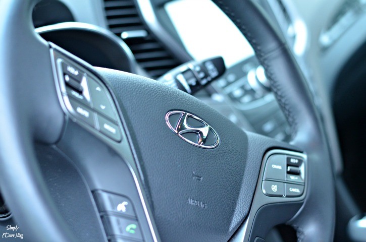 Hyundai Santa Fe Steering Wheel