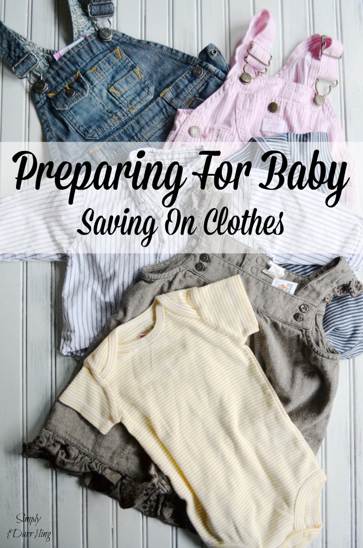 Preparing for Baby - Saving on Clothes. How I'm getting ready for our adoption before we're selected. 