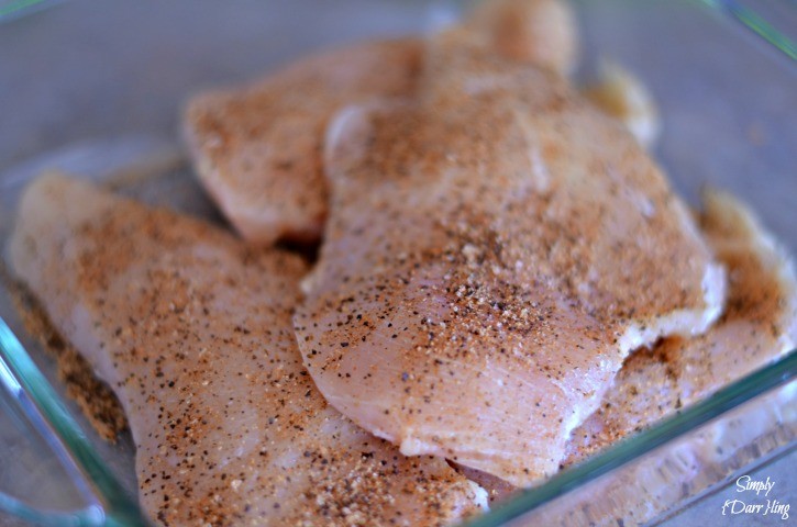 A delicious and easy grilled chicken recipe featuring foster farms chicken