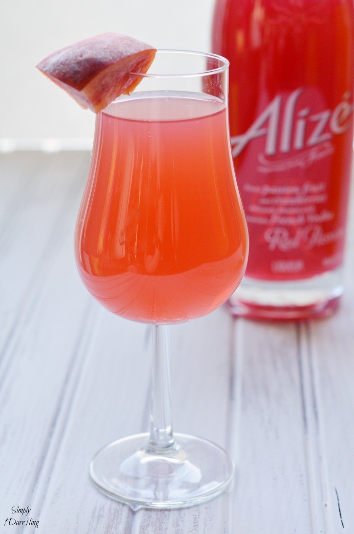 Alize Passion Fruit Cranberry Liqueur Cocktail 