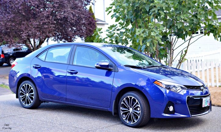 A review of the 2015 Toyota Corolla S 