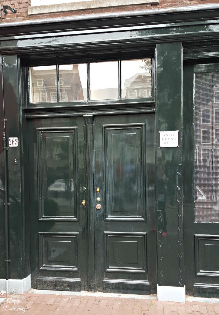 22 Hours in Amsterdam - Anne Frank House