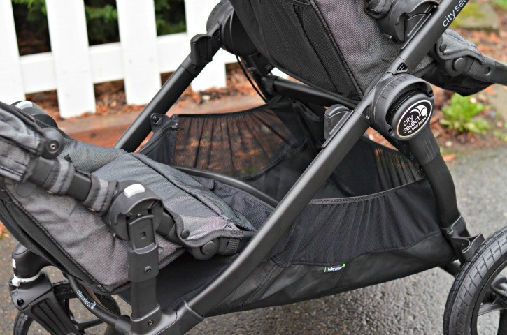 baby jogger city select brake