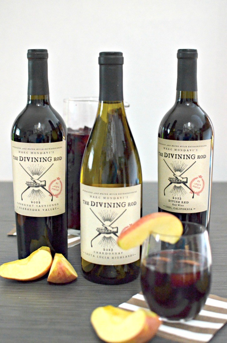 Divining Rod Halloween Sangria