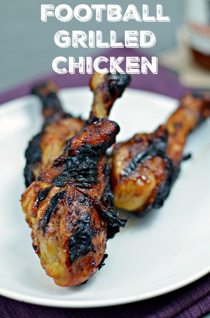 Grilled Chicken perfect for Football games