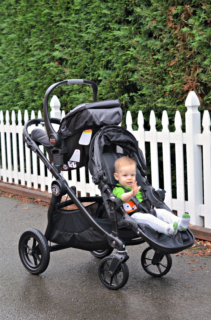 baby jogger scooter